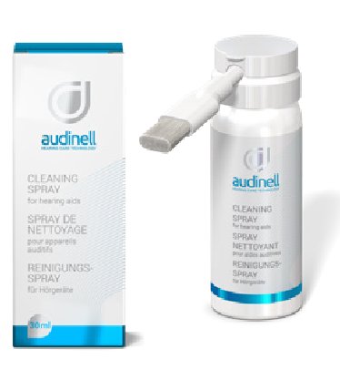 audinell cleaning spray 50ml